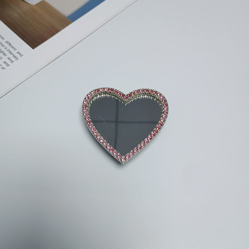 Heart-Shaped Decorative Mirror Kalsten