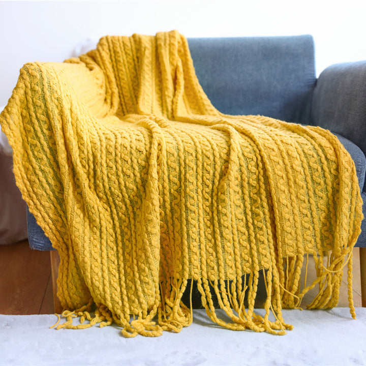 Cozy Knitted Scarf Kalsten