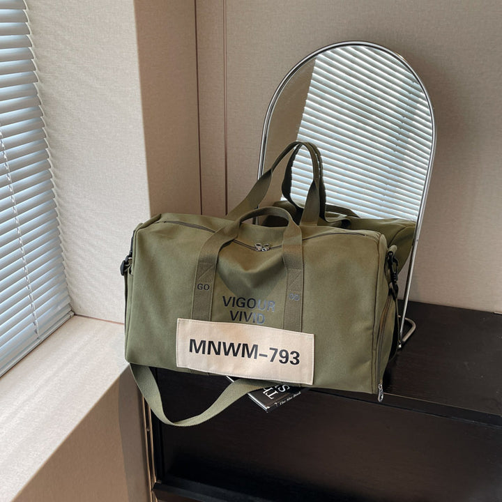Spacious Utility Duffle Bag Kalsten