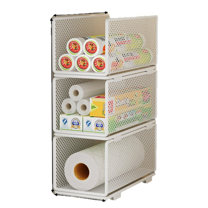 Mesh Storage Organizer with Adjustable Dividers Kalsten