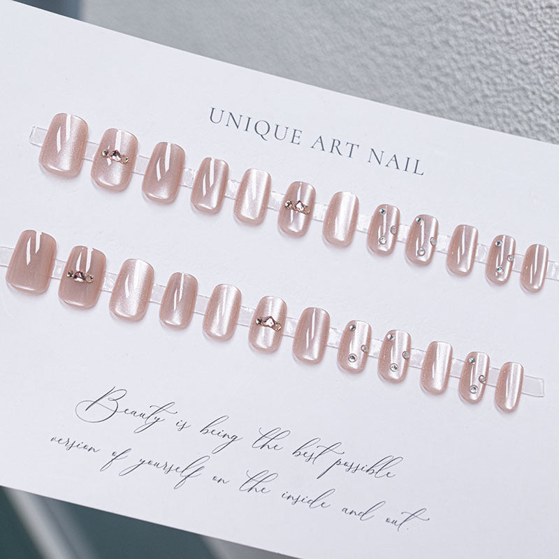 Elegant Press-On Nail Extensions