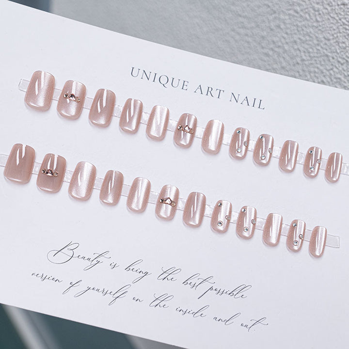 Elegant Press-On Nail Extensions