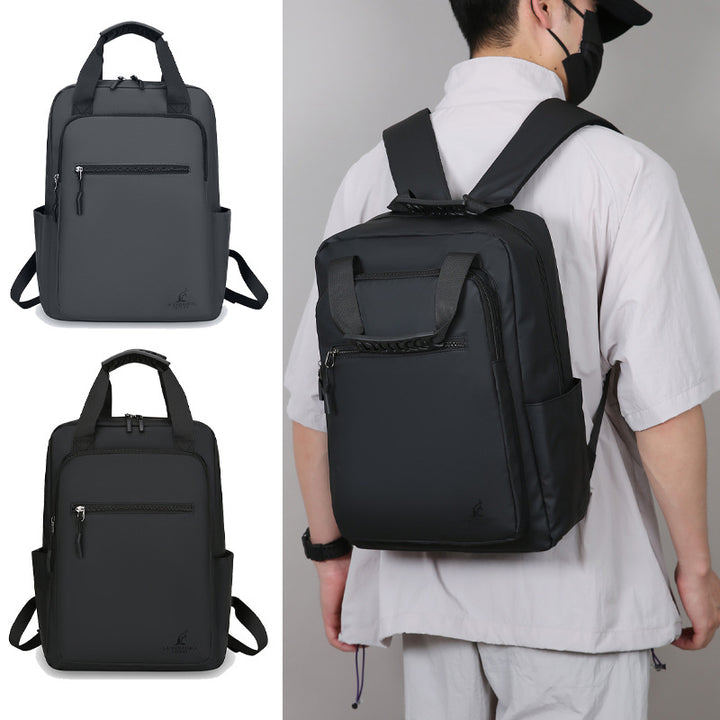 Sleek Multi-Function Business Backpack
