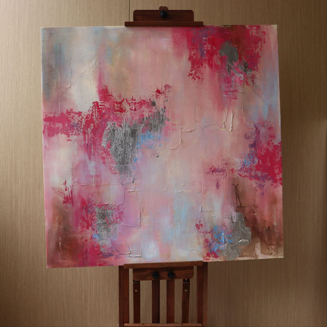 Abstract Expressionist Canvas Art for Modern Homes
