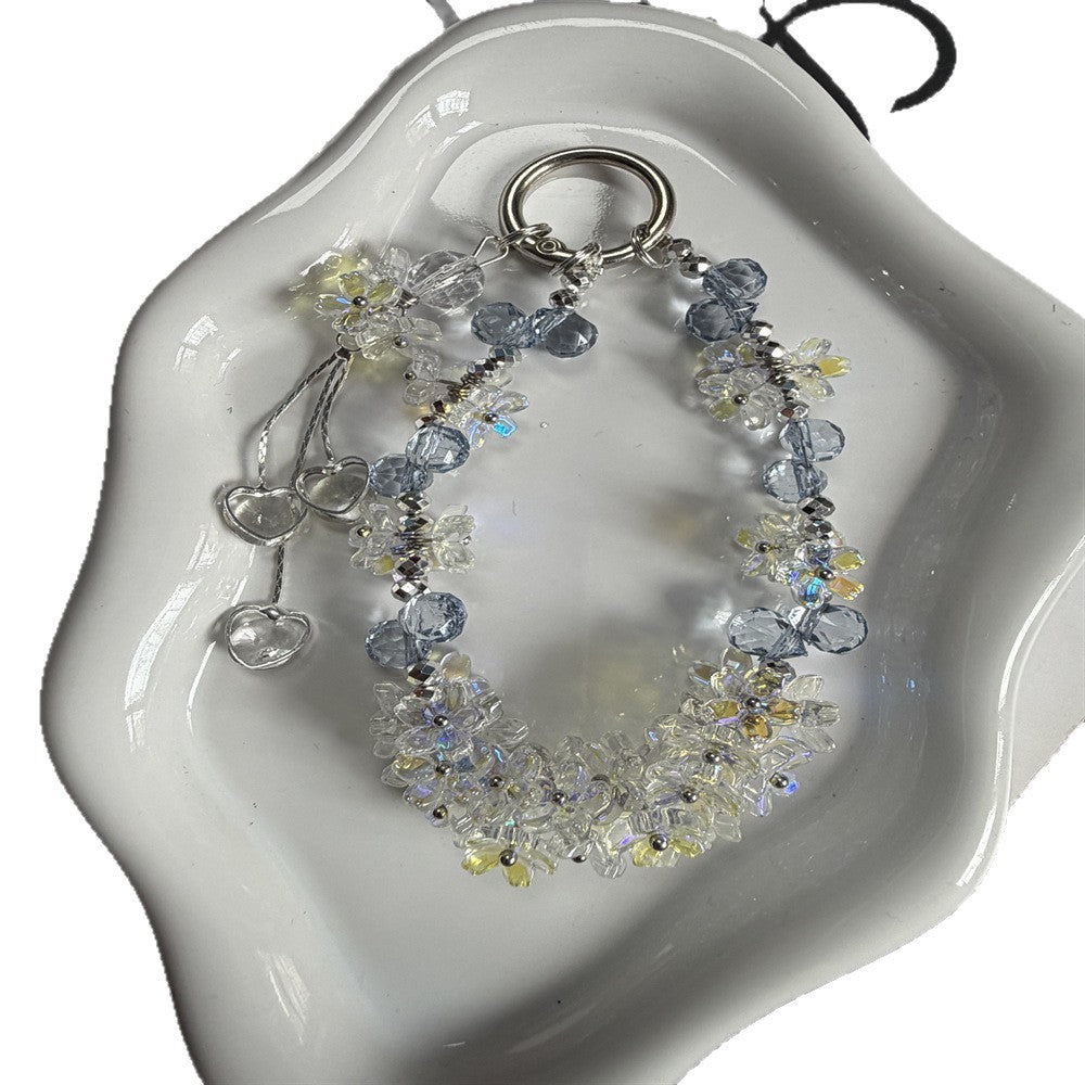 Floral Charm Keychain Kalsten