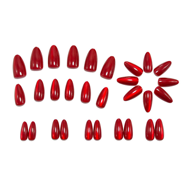 Shiny Nail Design Set Kalsten
