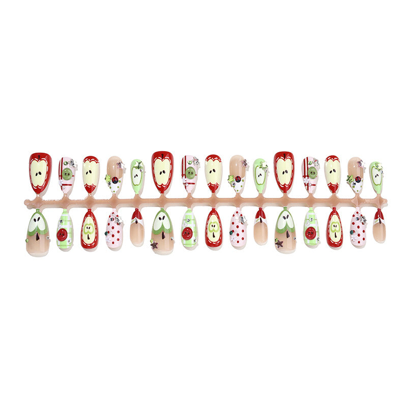 Thematic Holiday Press-On Nail Art Set Kalsten
