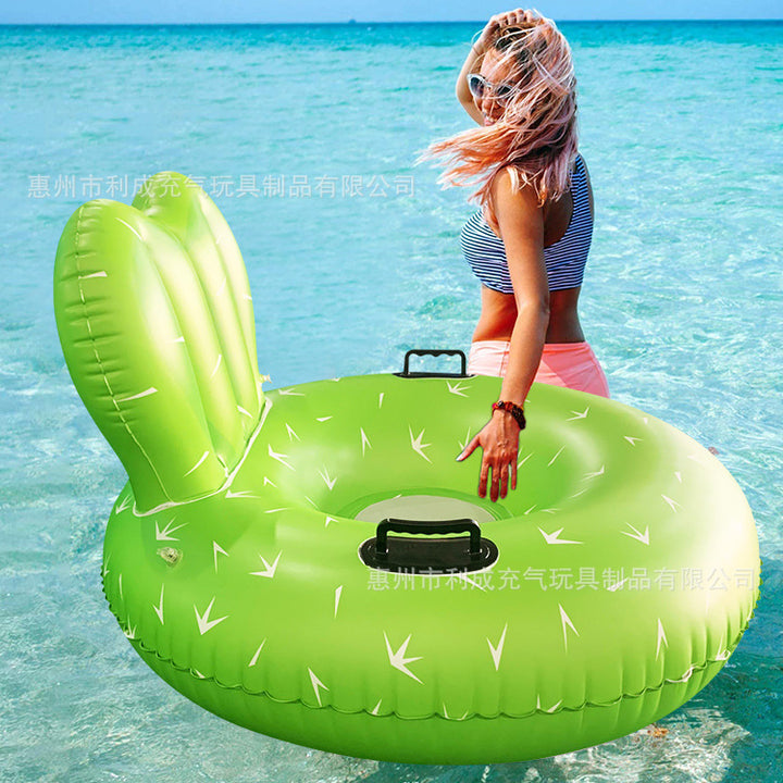 Unisex Inflatable Relax Lounger with Comfortable Backrest Kalsten