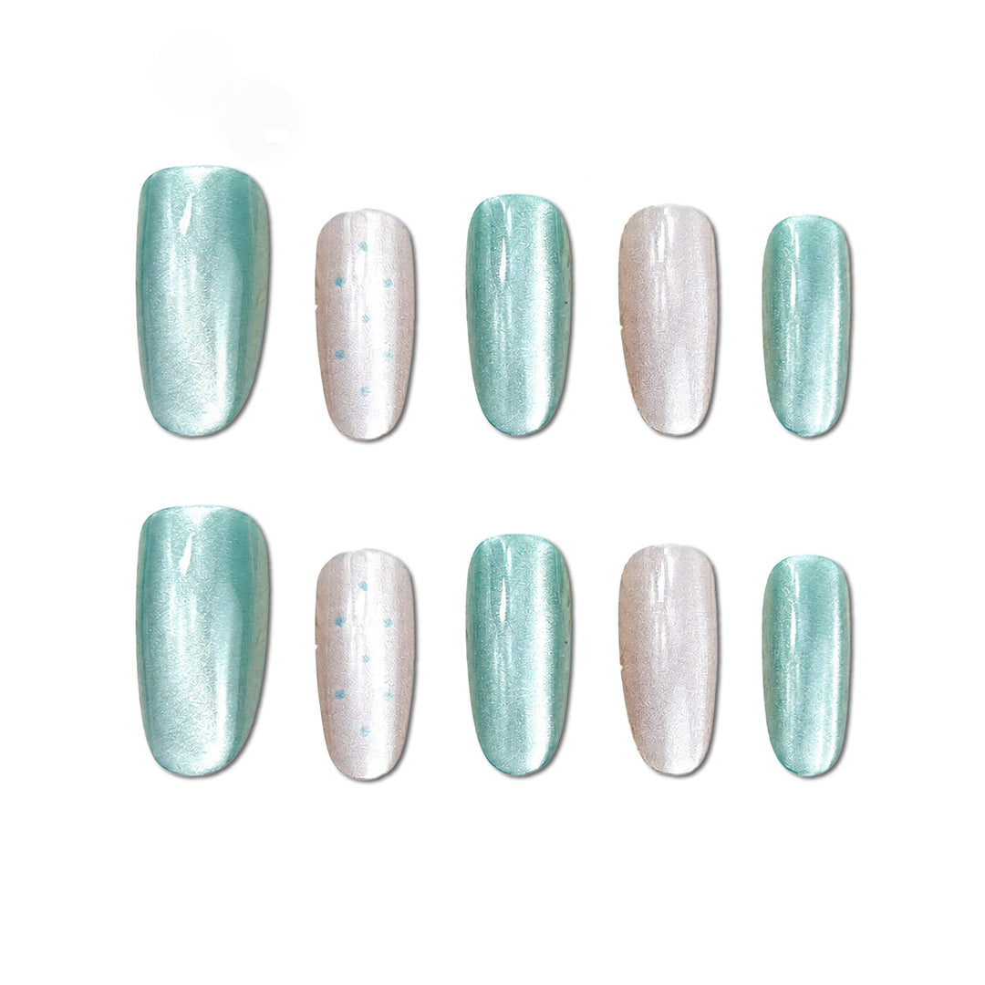 Glossy Gradient Press-On Nail Set Kalsten