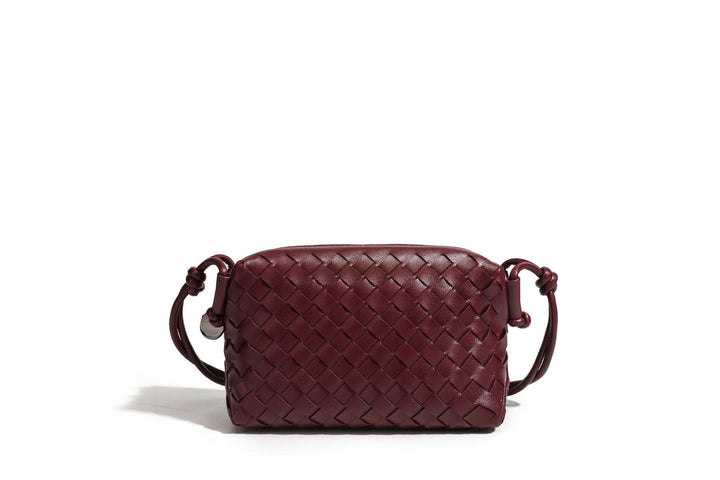 Stylish Woven Crossbody Purse Kalsten