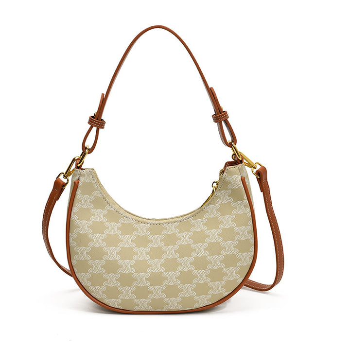 Elegant Structured Shoulder Bag Kalsten
