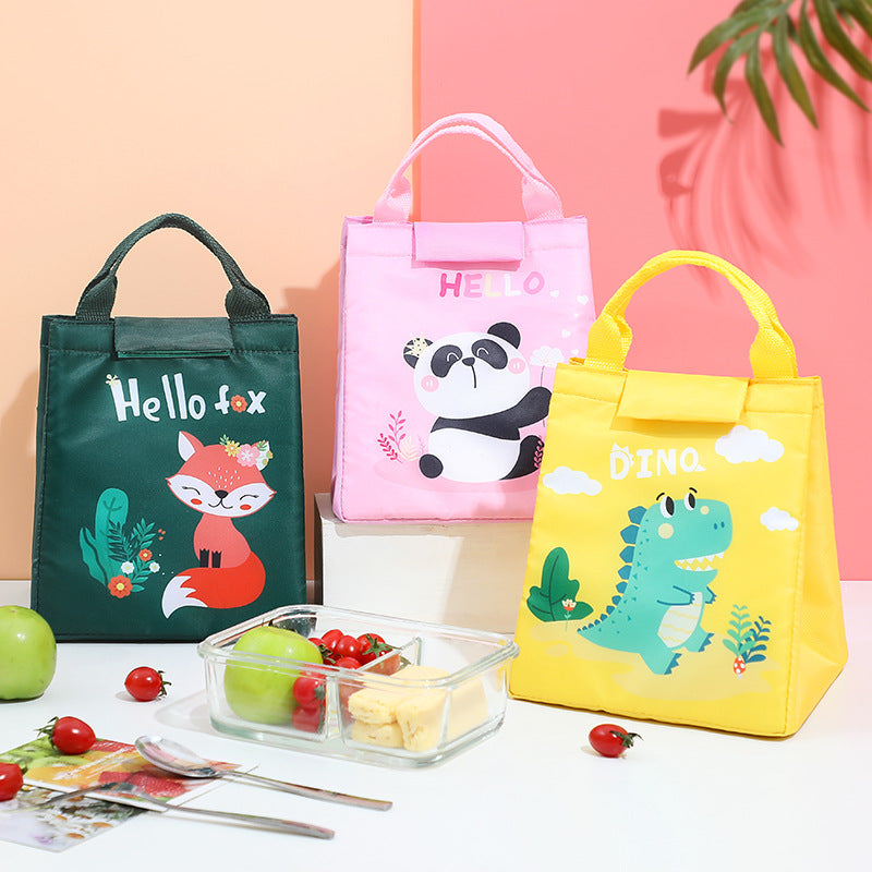 Fun-Themed Insulated Lunch Bag