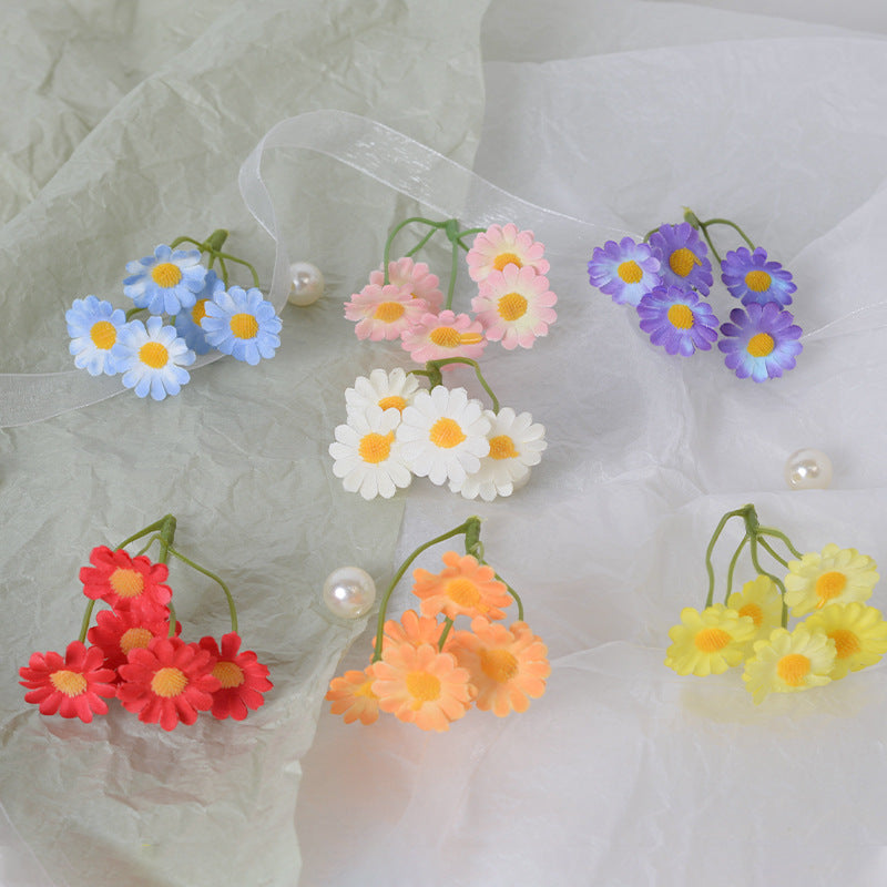 Floral Hair Accessory
