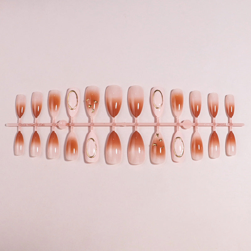 DIY Elegant Press-On Nail Art Set Kalsten