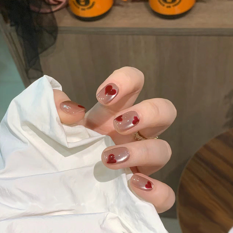 Elegant Sculpted Press-On Nails Kalsten