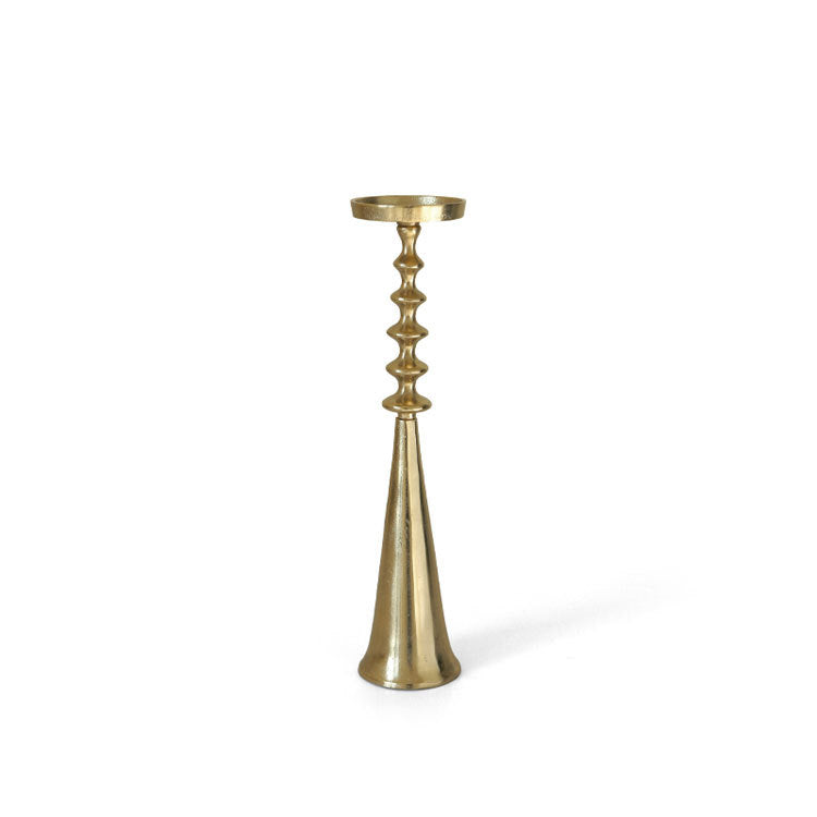 Sophisticated Metal Candle Holder