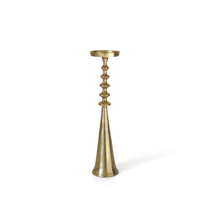 Sophisticated Metal Candle Holder