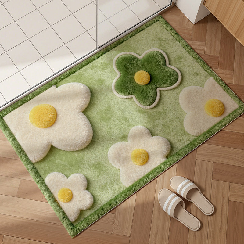 Cute Bear-Themed Non-Slip Bath Mat