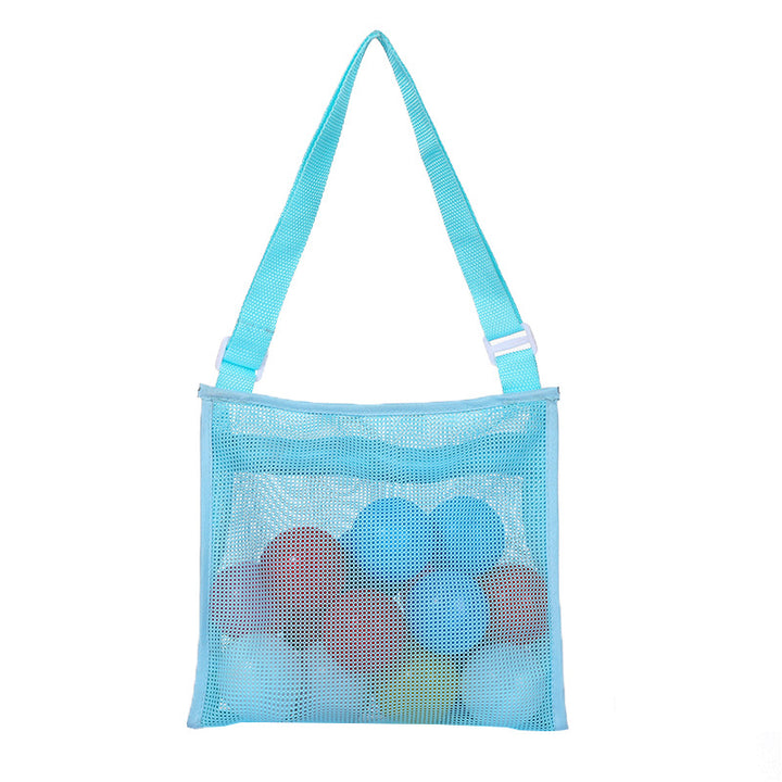 Practical mesh tote bag with adjustable shoulder strap Kalsten