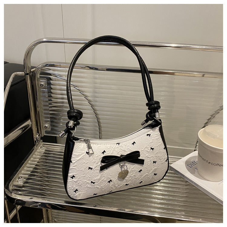 Charming Bow Embellished Handbag Kalsten
