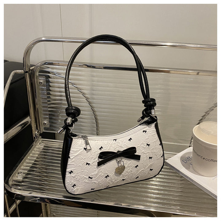 Charming Bow Embellished Handbag Kalsten