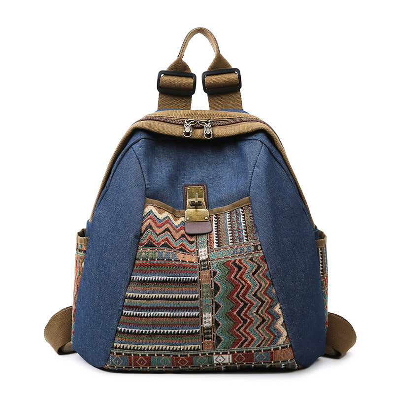 Fashionable Bohemian Backpack Kalsten