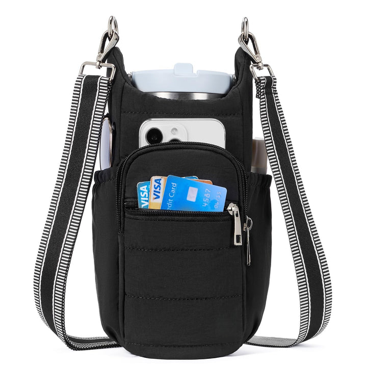 Practical mini bag with multiple compartments Kalsten