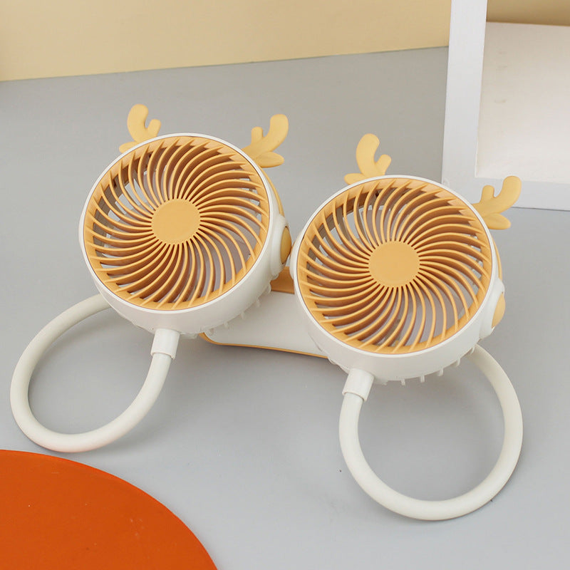 Portable Neck Fan with Dual Blower Kalsten