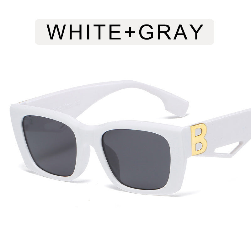 Women’s fashionable geometric sunglasses with unique design elements Kalsten
