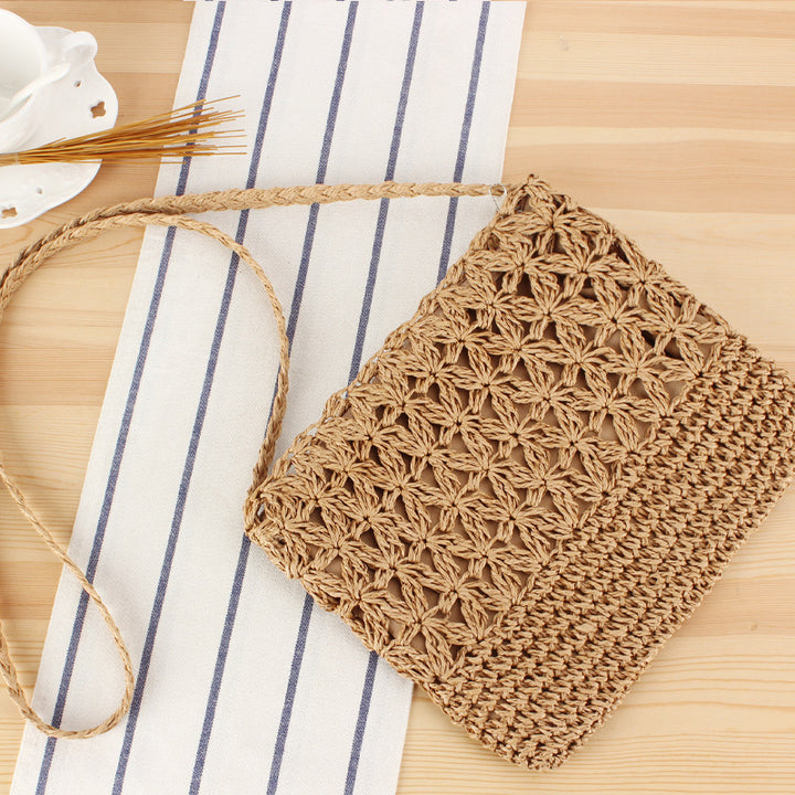 Handbag in Unique Macrame Design Kalsten