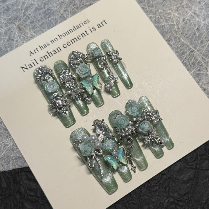Premium 3D Decorative Nail Art Tips