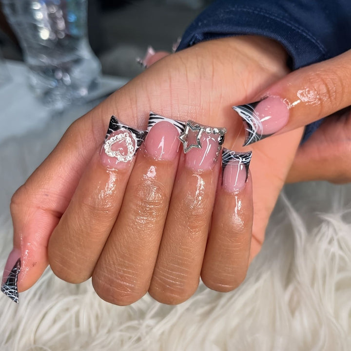 Decorative Gel Nail Enhancements Kalsten