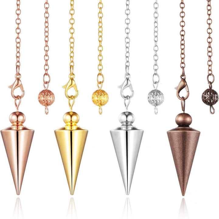 Elegant Crystal Pendulum Necklace Kalsten