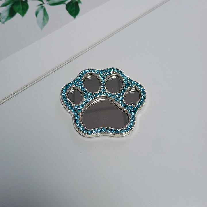 Cute Paw Print Mirror Kalsten