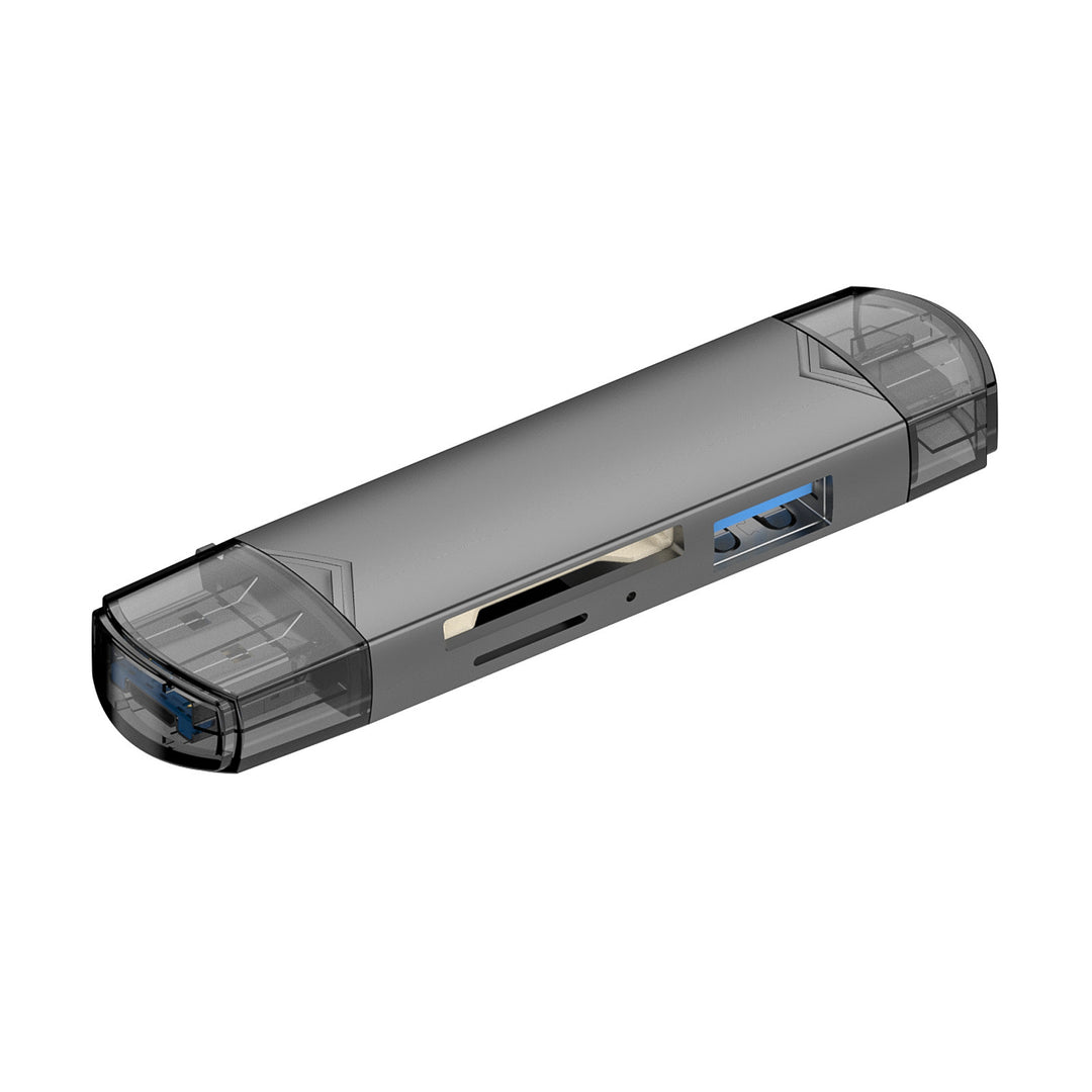 Multi-Format USB Card Reader Hub Adapter Kalsten
