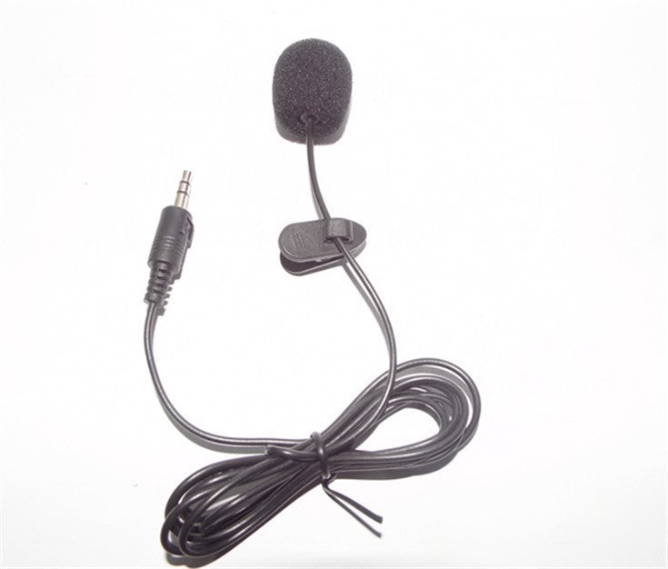 Lavalier microphone with flexible clip Kalsten