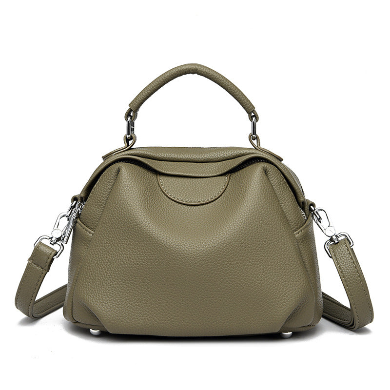 Structured Handheld Satchel Kalsten