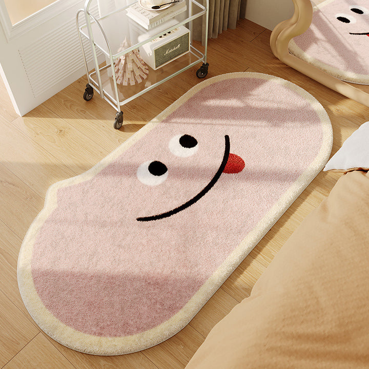 Playful Character Bath Mat Kalsten