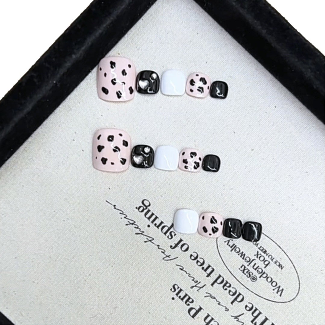 Artistic Animal Print Press-On Nail Set Kalsten