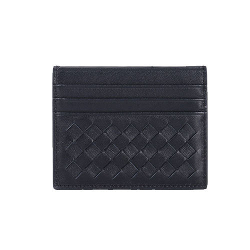 Woven Leather Credit Card Holder kalsten