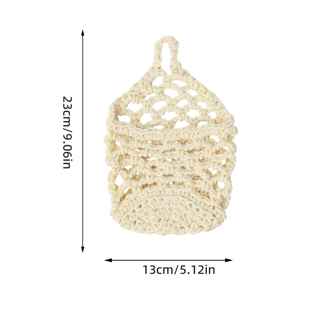 Macrame Flower Basket Kalsten