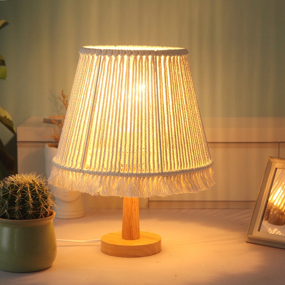Bohemian Macramé Table Lamp Kalsten