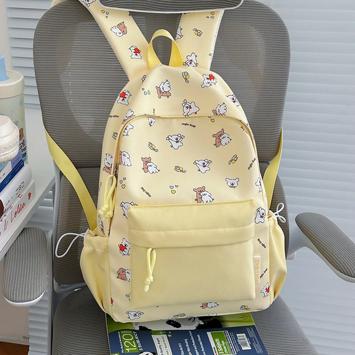 Cute Cartoon Character-Themed Backpack Kalsten