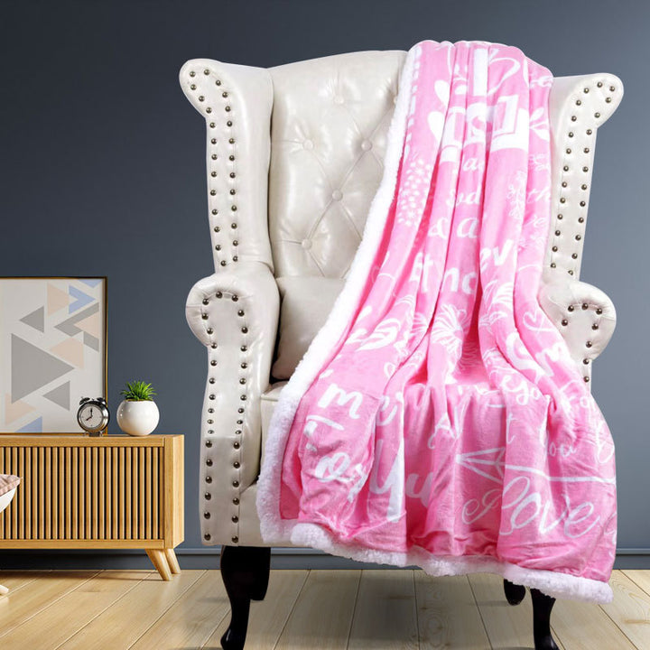Ladies Snuggle Blanket Kalsten
