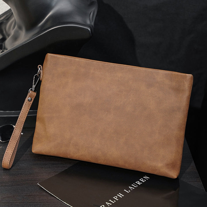 Elegant Handbag Made of Soft Faux Leather Kalsten