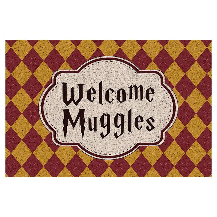 Harry Potter-Themed Doormat