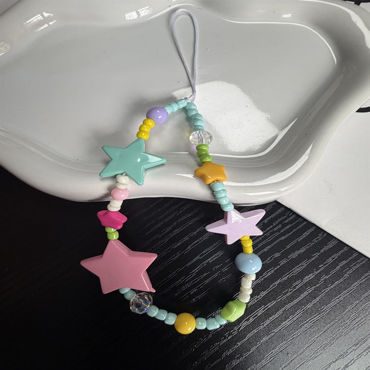 Decorative Beaded Charm Eyewear Holder Kalsten