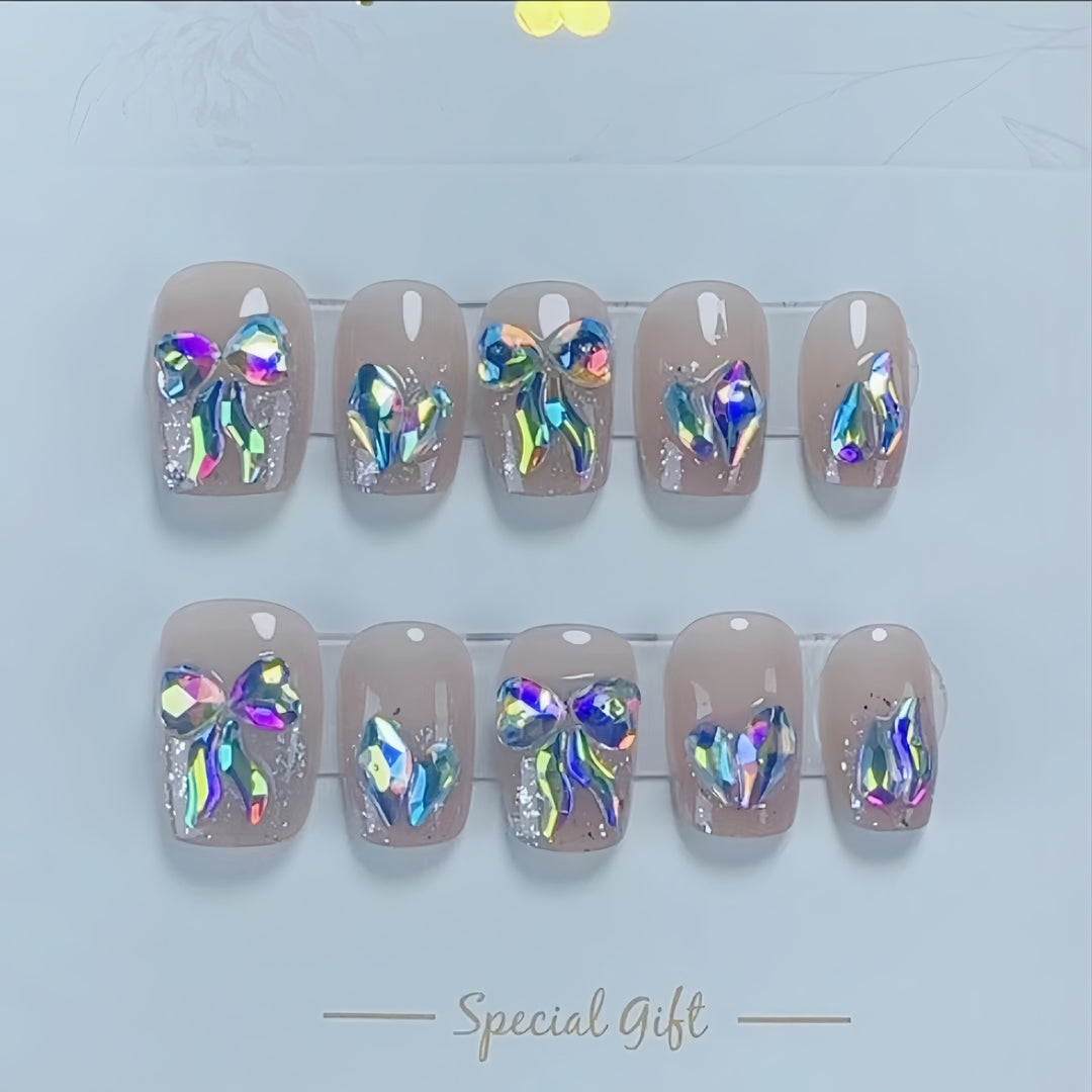 Artistic Rhinestone Nail Art Kit Kalsten