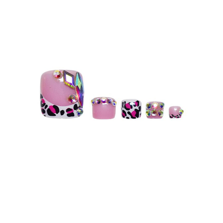 Decorative 3D Press-On Nail Art Set Kalsten