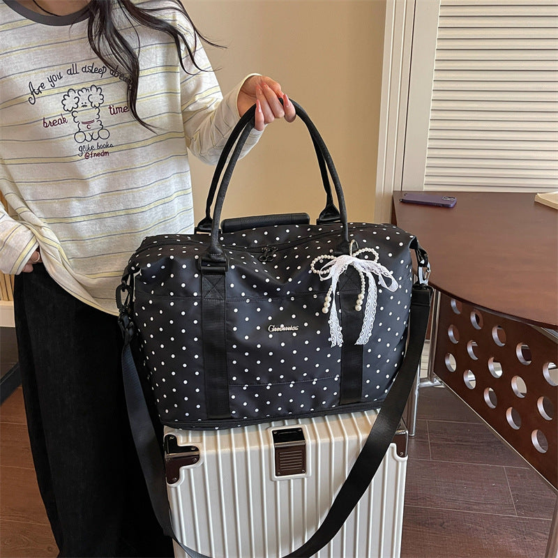 Stylish Multi-Functional Weekend Duffel Bag Kalsten